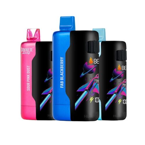 DINNER LADY GALAX 60K – 60000 Puffs – Pod Descartável