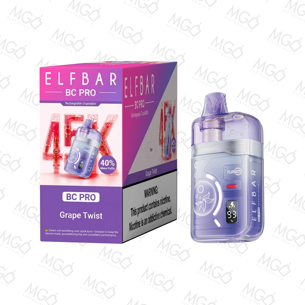 ELFBAR BC Pro 45K – 45000 Puffs – Pod Descartável