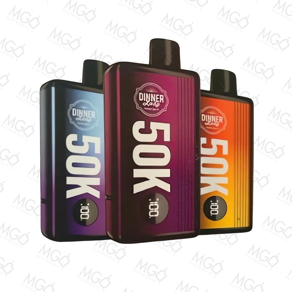 DINNER LADY 50K Dual Flavor – 50000 Puffs – Pod Descartável