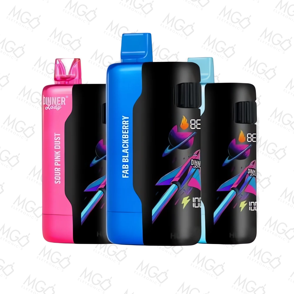 DINNER LADY GALAX 60K – 60000 Puffs – Pod Descartável