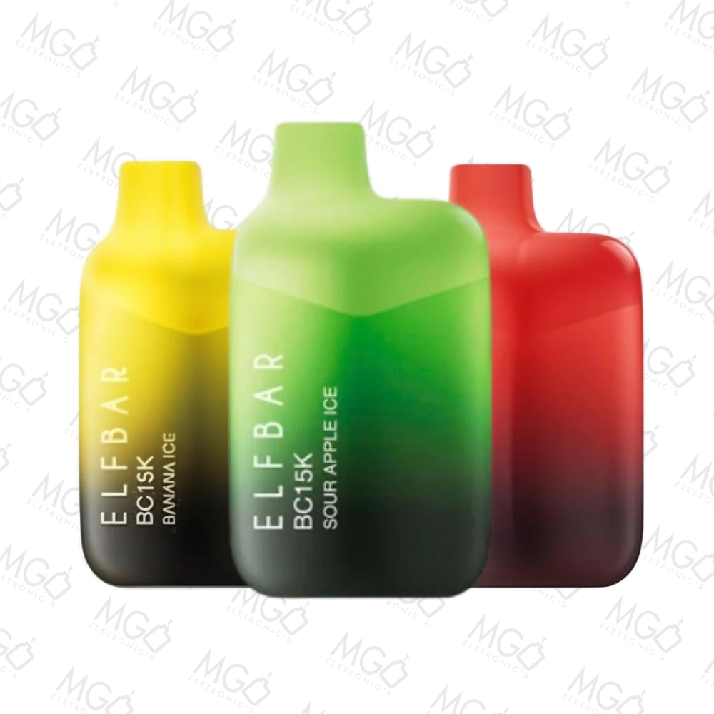 ELFBAR BC15K – 15000 Puffs – Pod Descartável