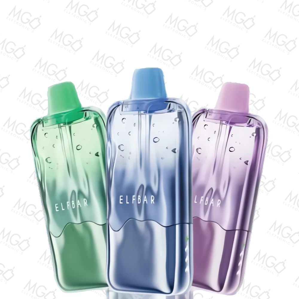 ELFBAR Duke 35K — 35.000 Puffs — Pod Descartável