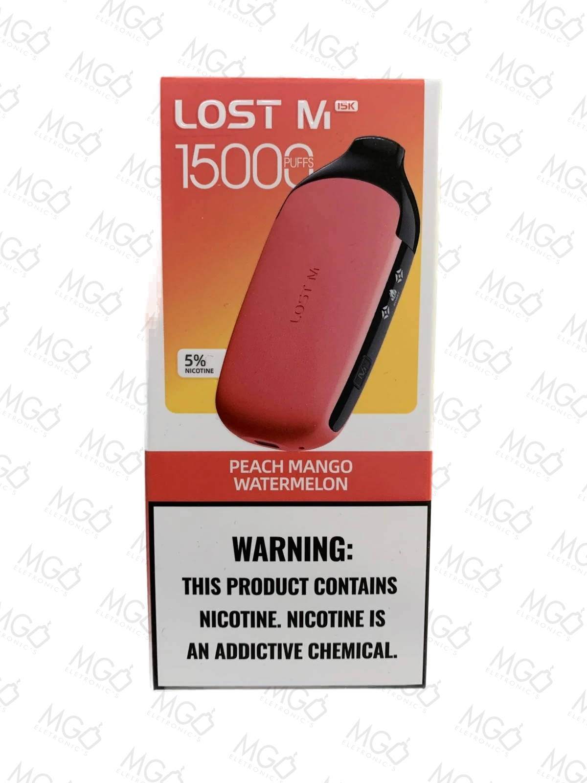 LOST M 15K – 15000 Puffs – Pod Descartável