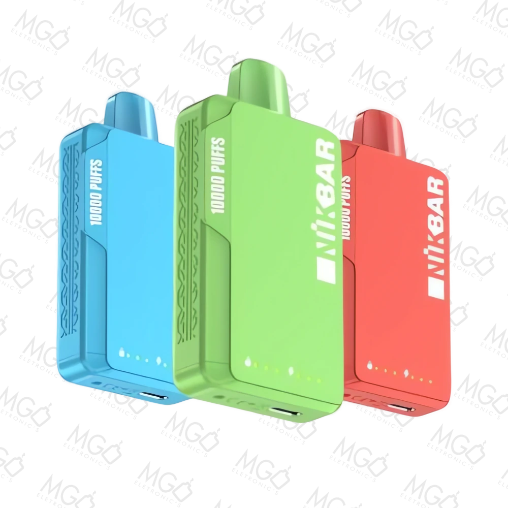 NIKBAR 10K – 10000 Puffs – Pod Descartável