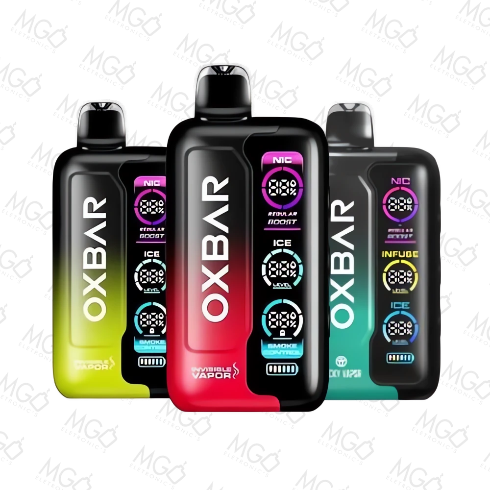 OXBAR Invisible Vapor – 50000 Puffs – Pod Descartável