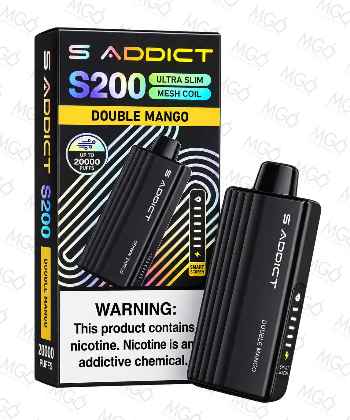 SEX ADDICT S200 – 20000 Puffs – Pod Descartável