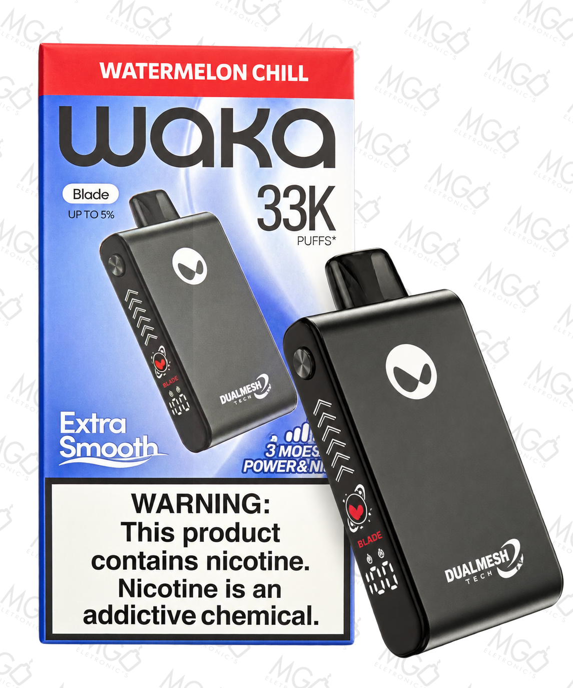 WAKA BLADE 33K – 33000 Puffs – Pod Descartável
